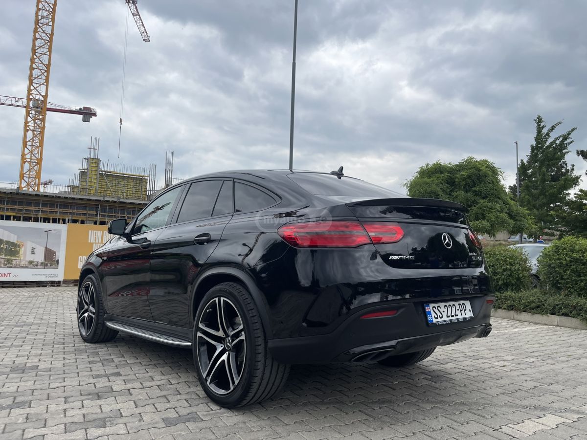 Mercedes-Benz GLE Coupe - фото 3