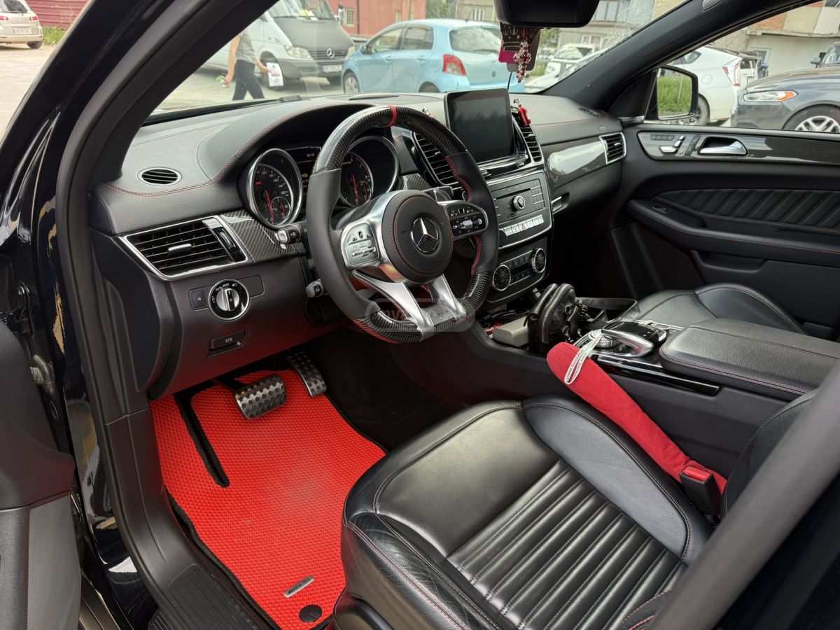 Mercedes-Benz GLE Coupe - фото 4