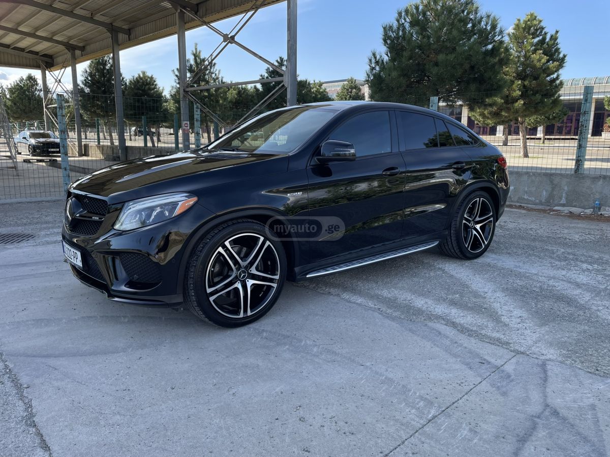 Mercedes-Benz GLE Coupe - фото 5