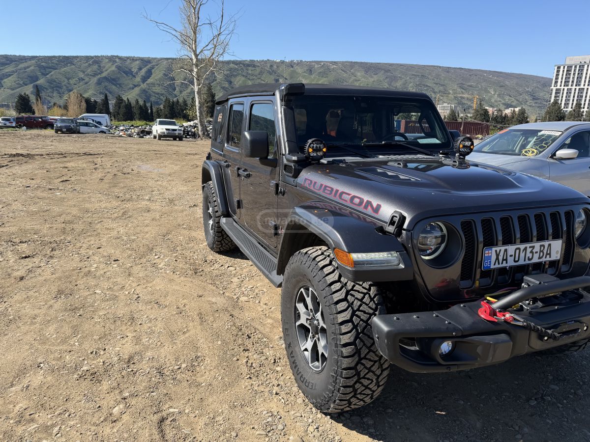 Jeep Wrangler - фото 4
