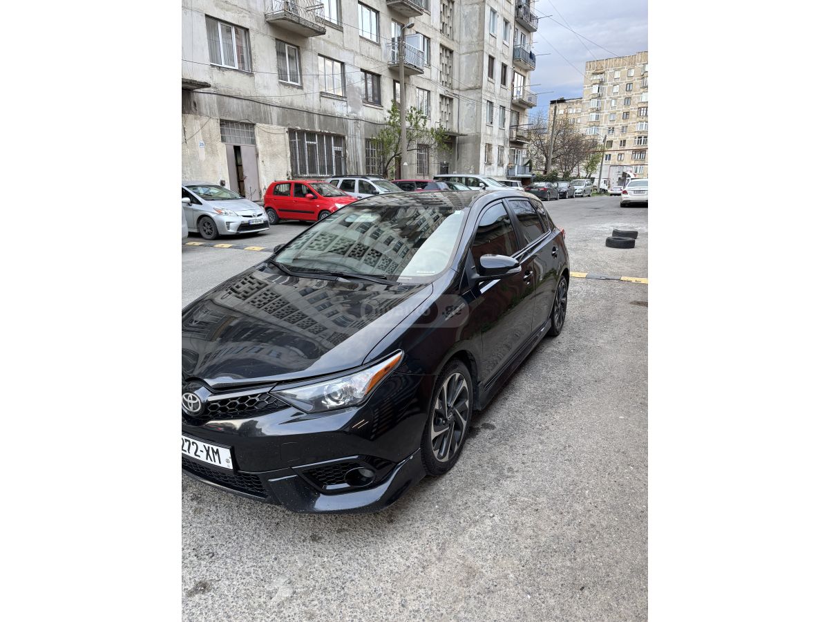 Toyota Corolla iM - фото 6