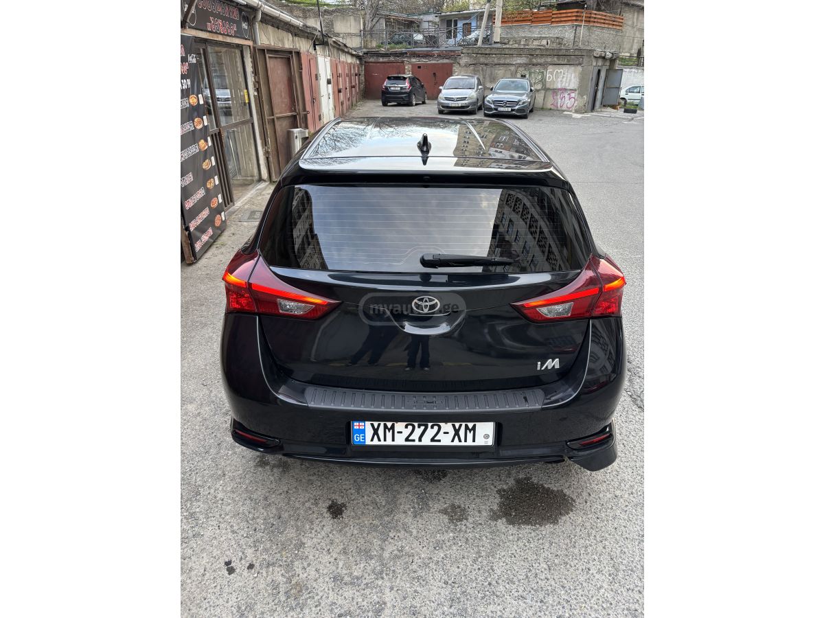 Toyota Corolla iM - фото 9