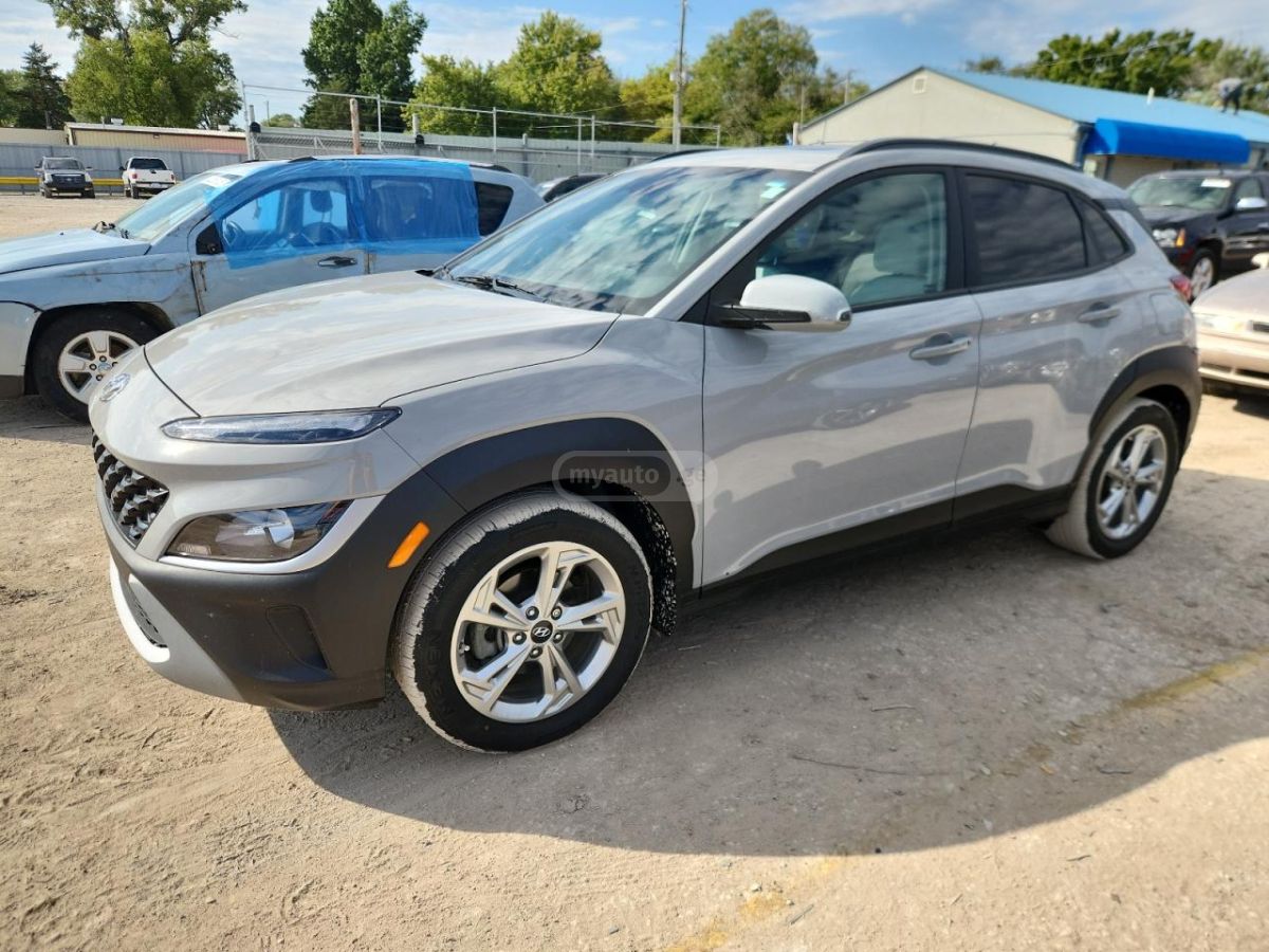 Hyundai kona - фото 1
