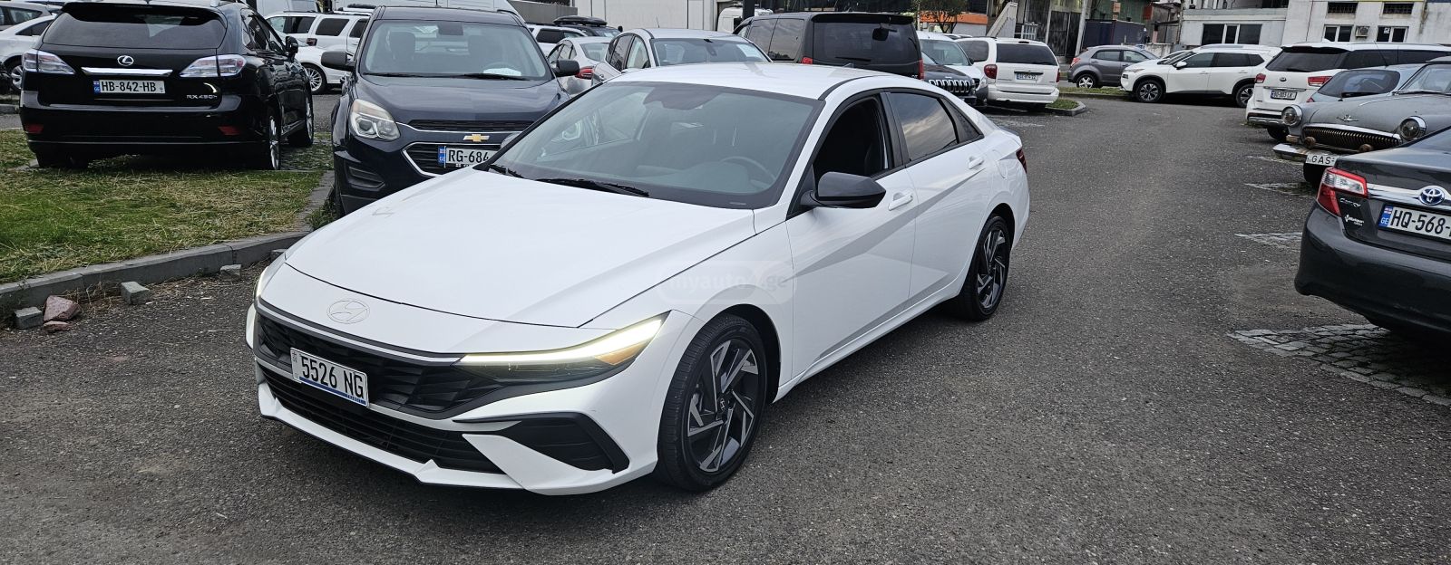 Hyundai Elantra SEL 2025 — миниатюра 1