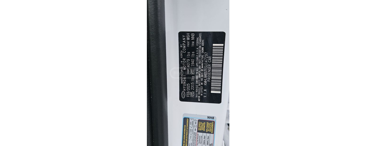 Hyundai Elantra SEL 2025 — миниатюра 10