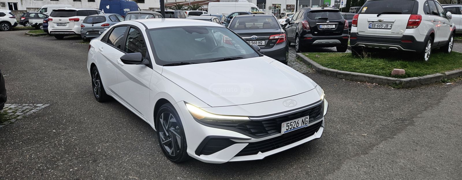 Hyundai Elantra SEL 2025 — миниатюра 2