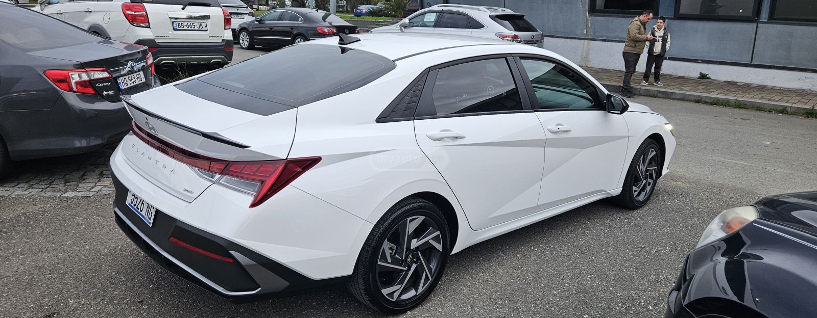 Hyundai Elantra SEL 2025 — миниатюра 4