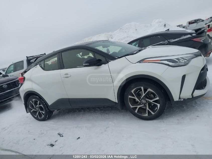 Toyota CHR - фото 12