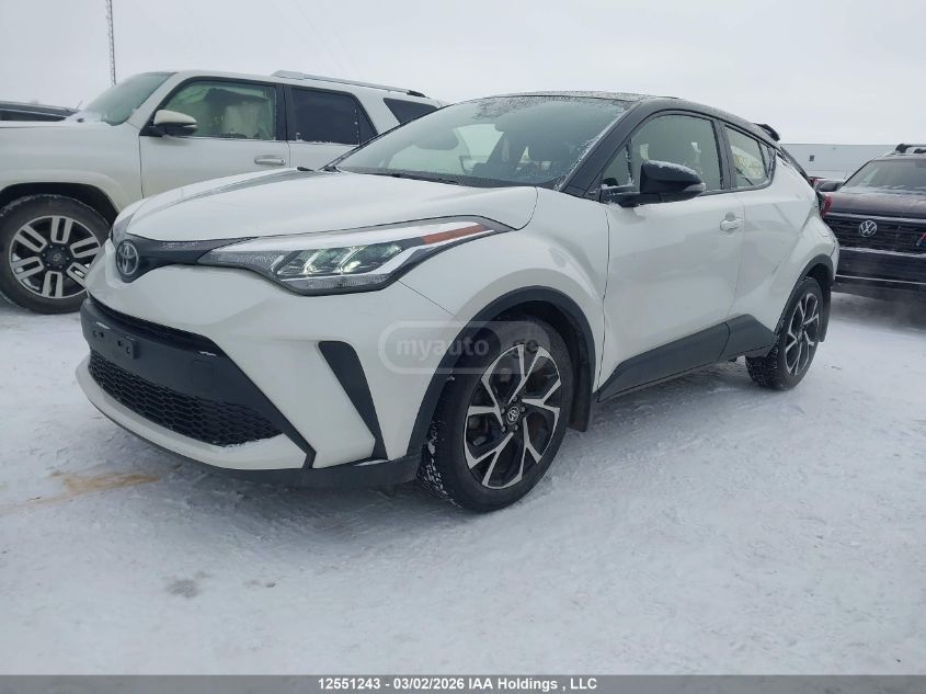 Toyota CHR - фото 2