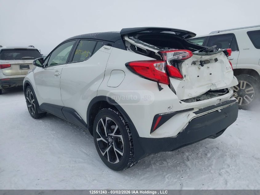 Toyota CHR - фото 3