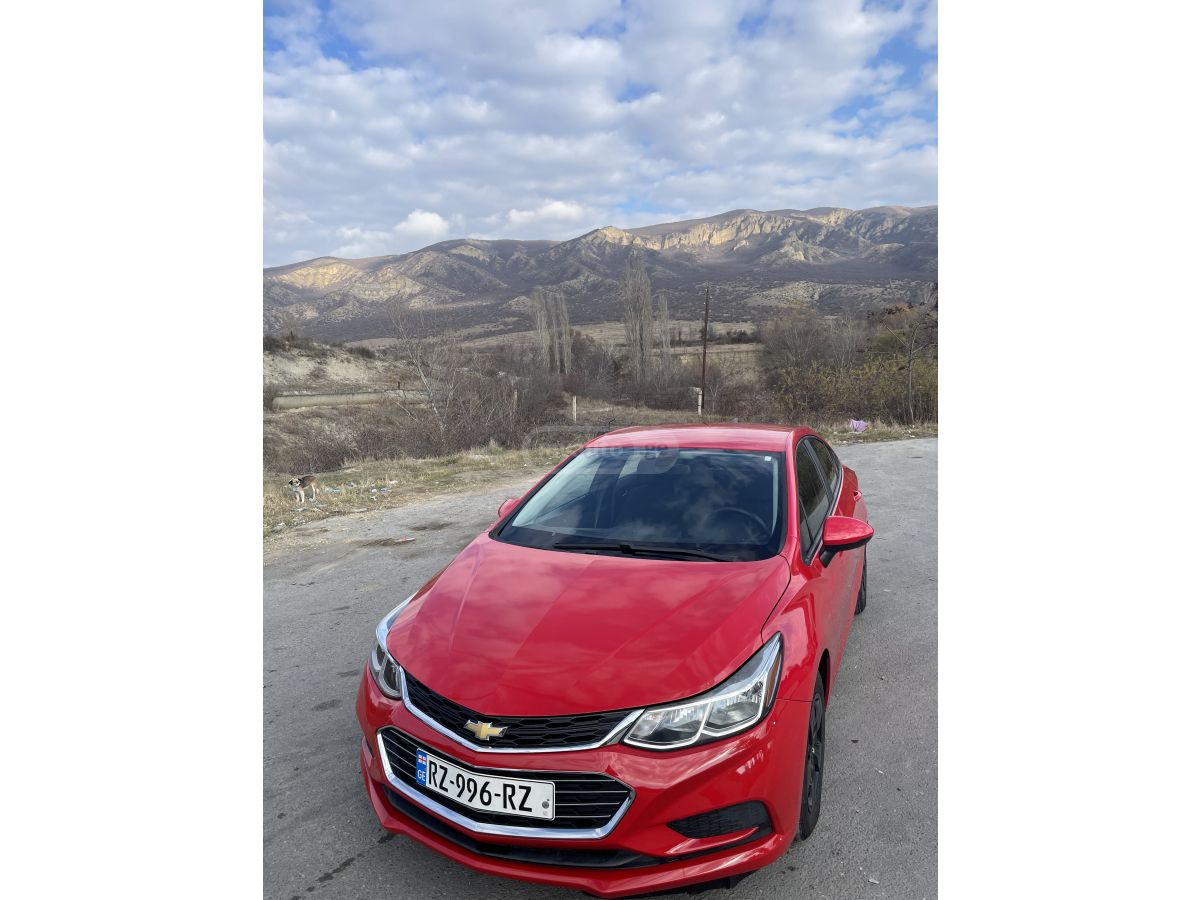 Chevrolet Cruze - фото 10