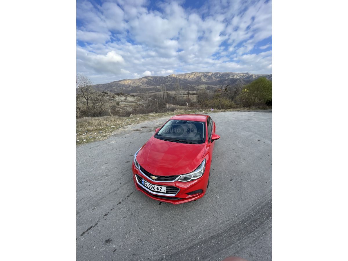 Chevrolet Cruze - фото 11