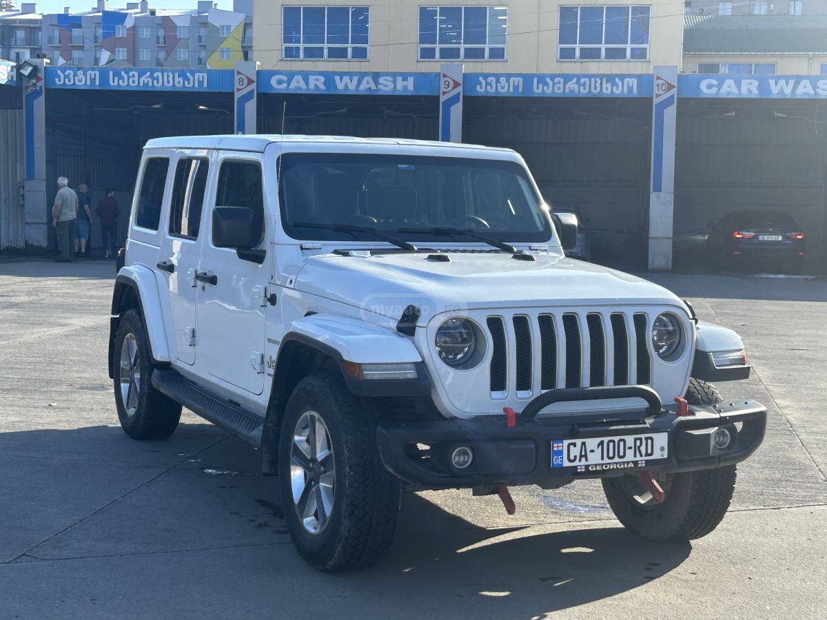 Jeep Sahara 4dr 4x4 Manual — миниатюра 1