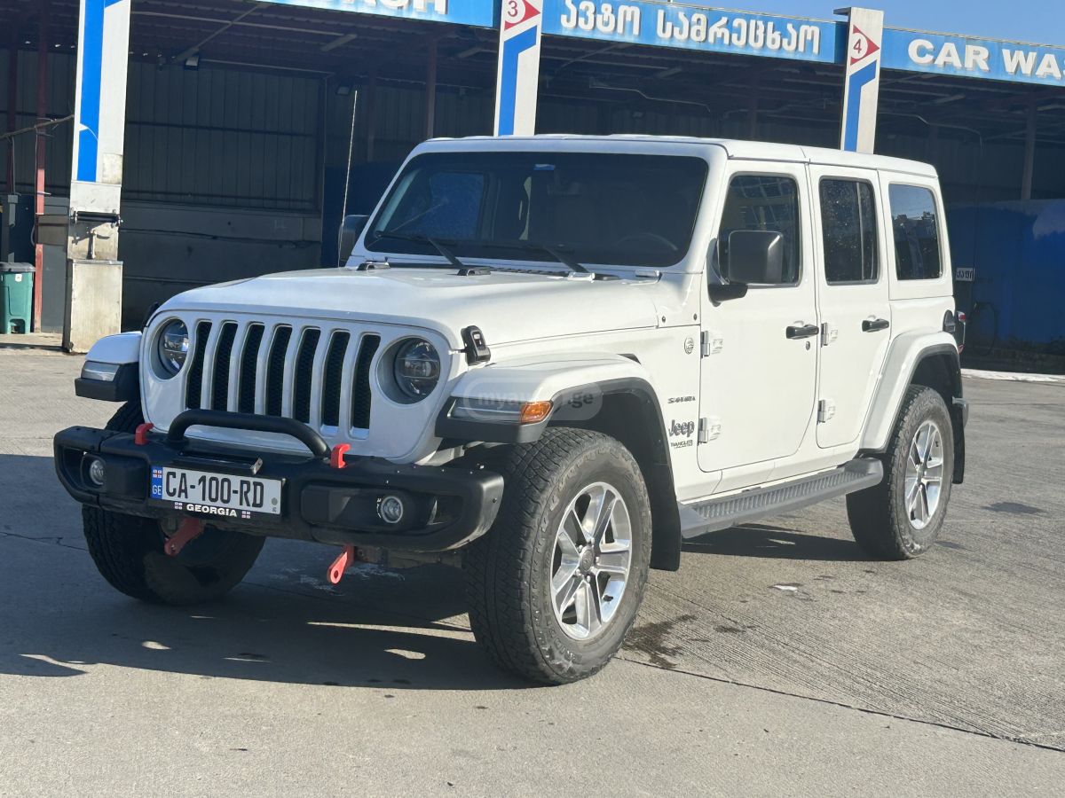 Jeep Sahara 4dr 4x4 Manual — миниатюра 4