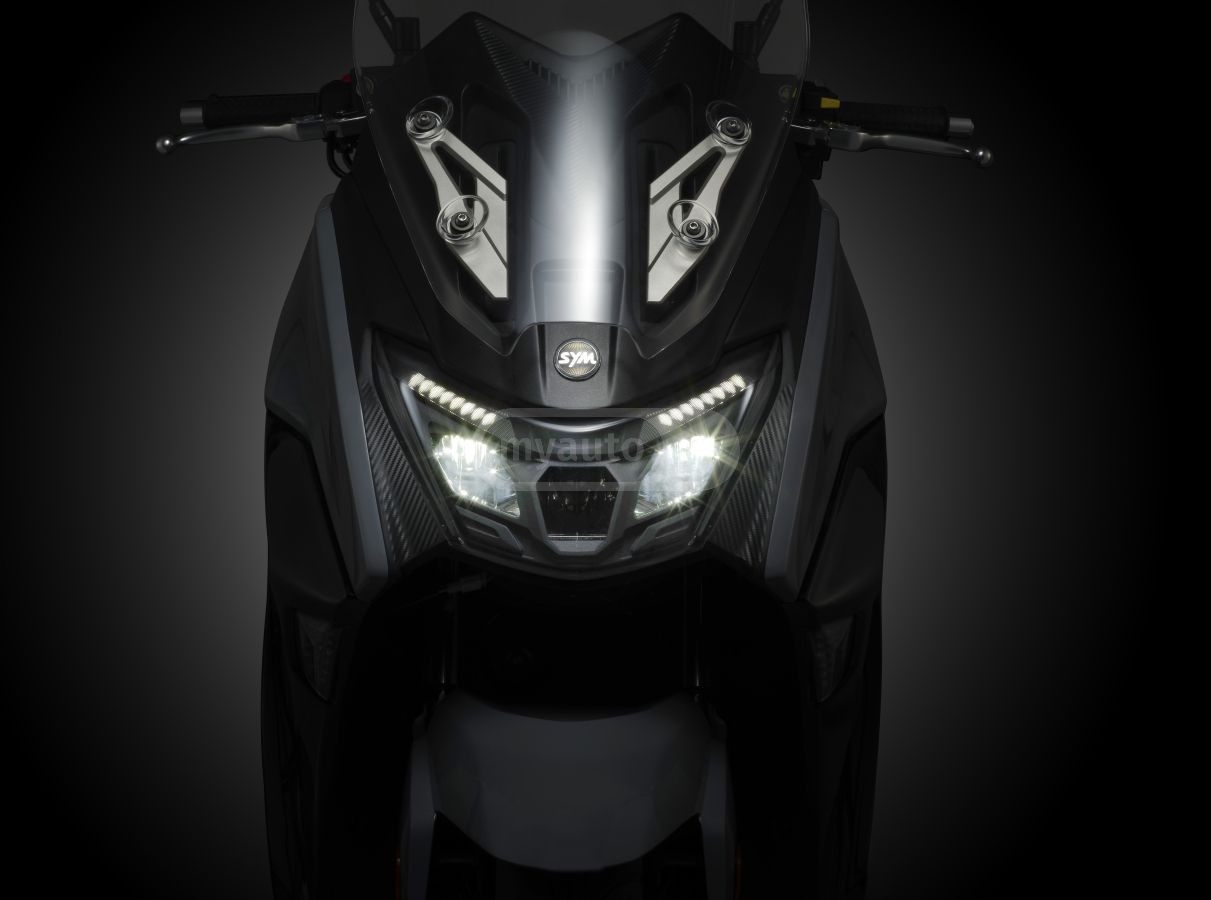 SYM E4 MAXSYM 400cc  