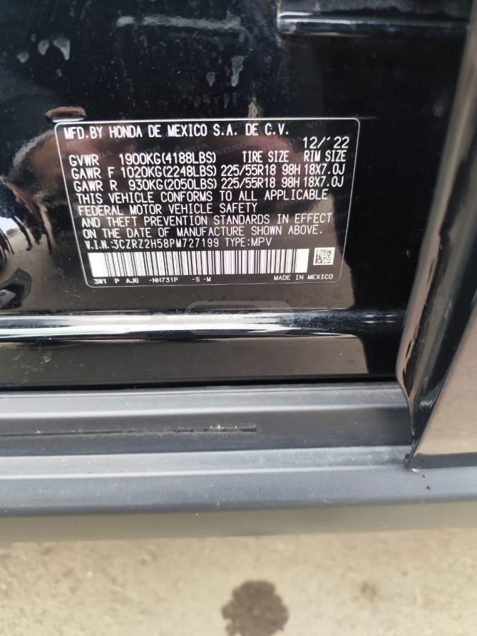 Honda Sport 4dr All-Wheel Drive CVT — миниатюра 3