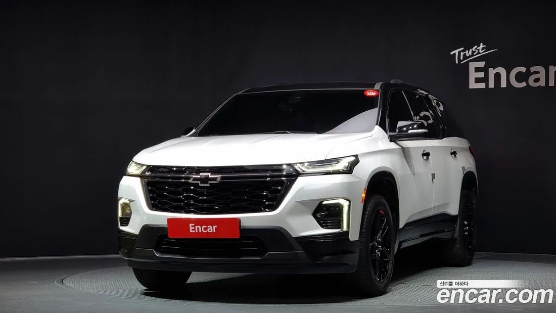 Daewoo Traverse 2022 — миниатюра 1