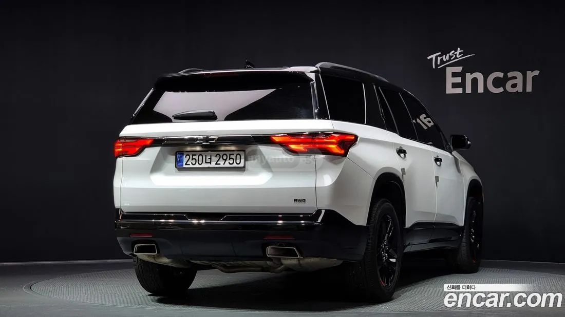 Daewoo Traverse 2022 — миниатюра 2