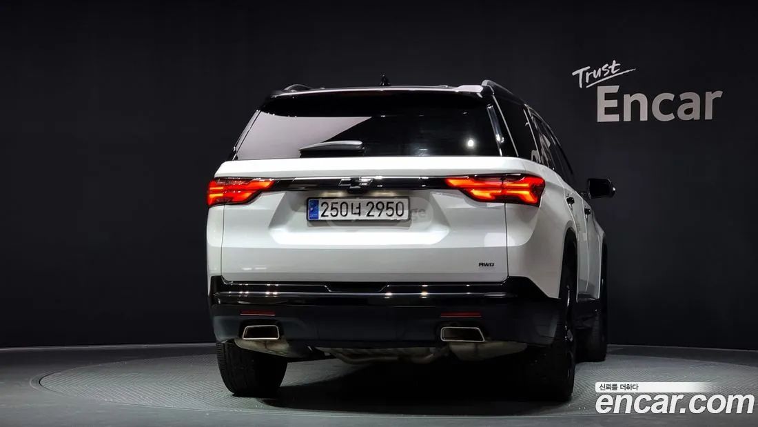 Daewoo Traverse 2022 — миниатюра 4