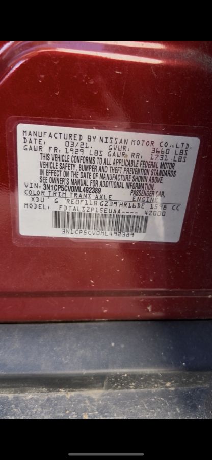 Nissan Sv — миниатюра 5