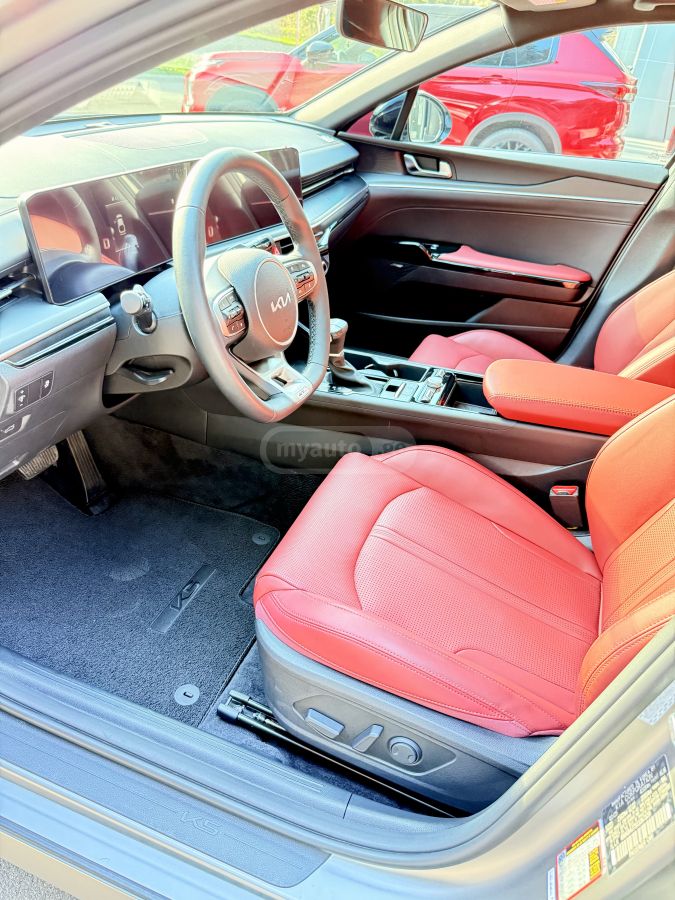 Kia K5 - фото 10