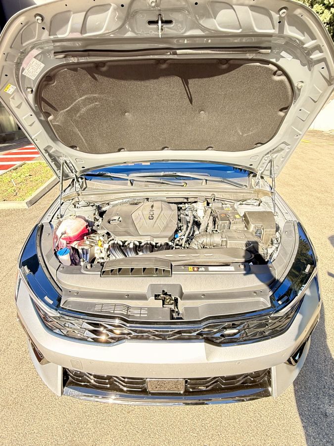 Kia K5 - фото 12