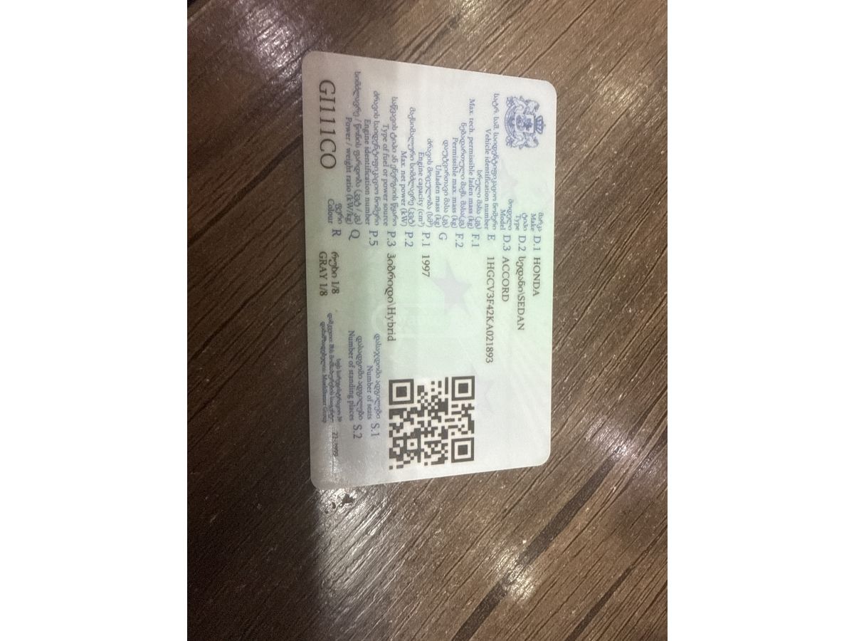 Honda Accord - фото 14