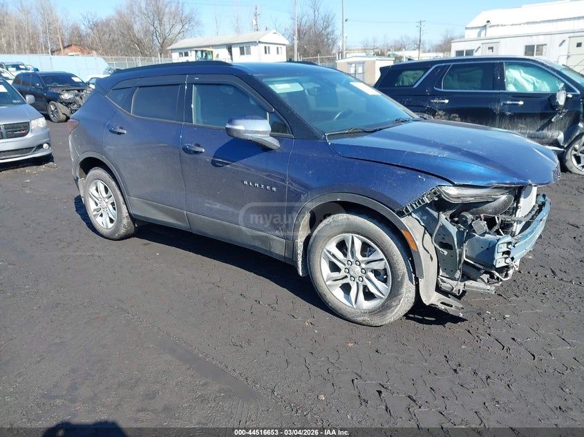Chevrolet Blazer 2022 — миниатюра 1
