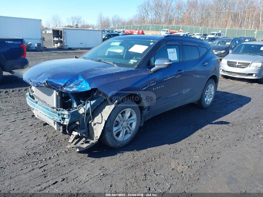 Chevrolet Blazer 2022 — миниатюра 2