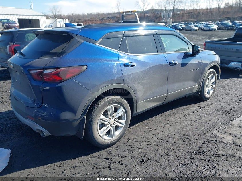 Chevrolet Blazer 2022 — миниатюра 4