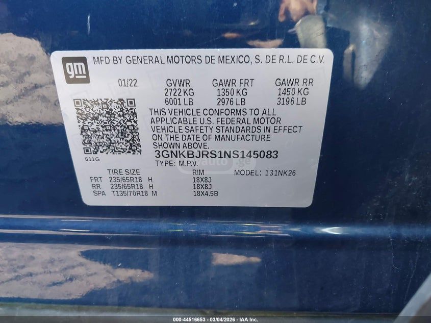 Chevrolet Blazer 2022 — миниатюра 8