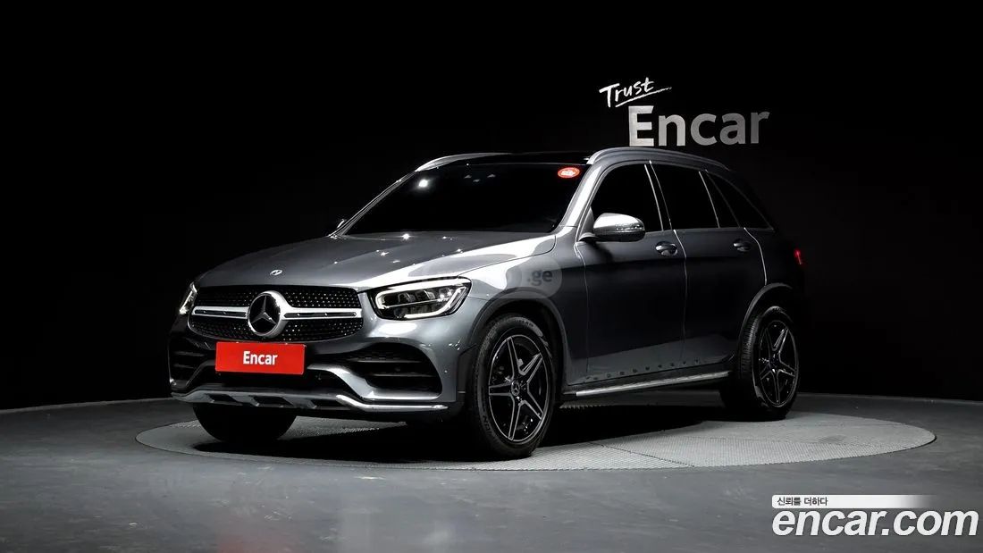 Mercedes-Benz GLC 63 AMG 2022 — миниатюра 1