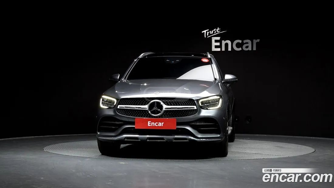 Mercedes-Benz GLC 63 AMG 2022 — миниатюра 3