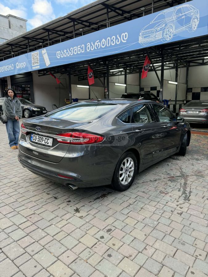 Ford Fusion - фото 5