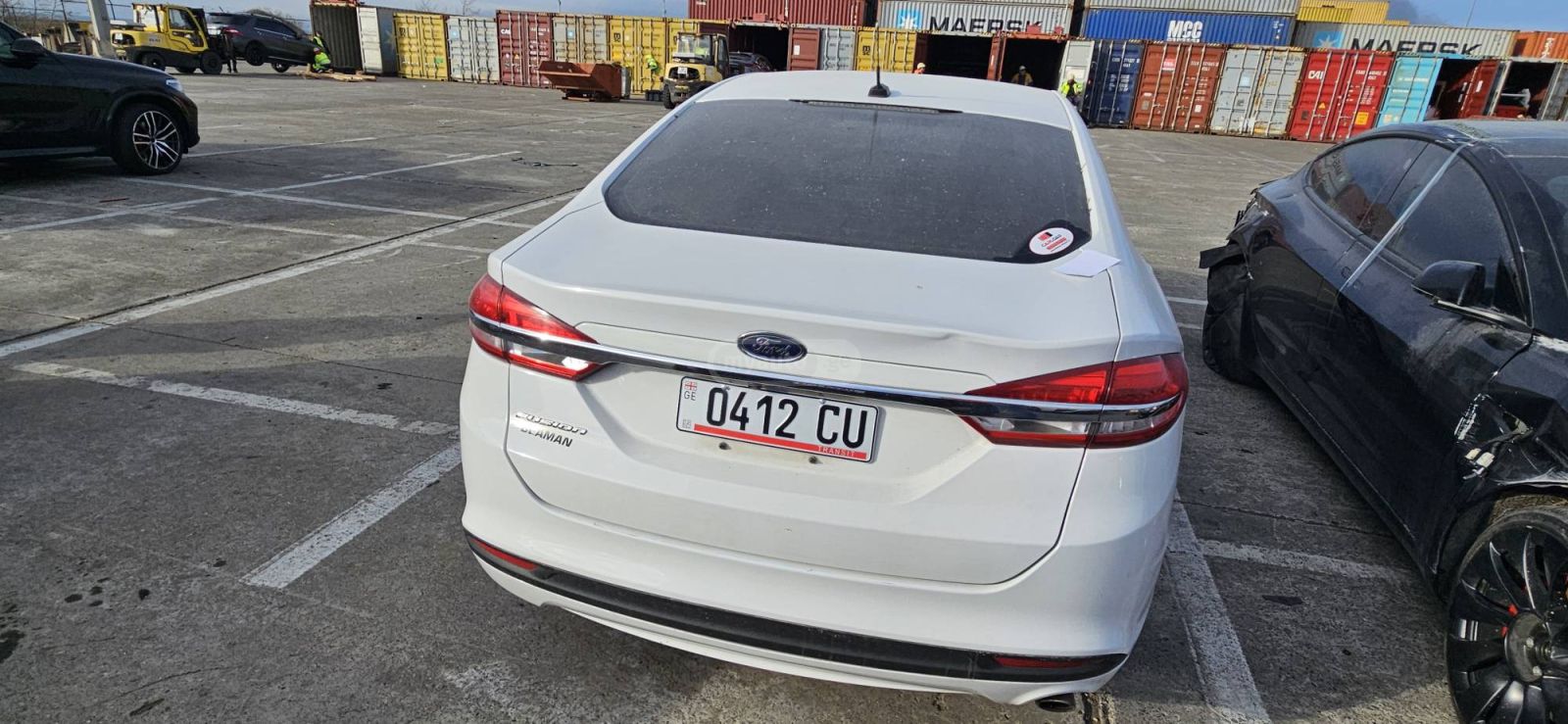 Ford Fusion - фото 4