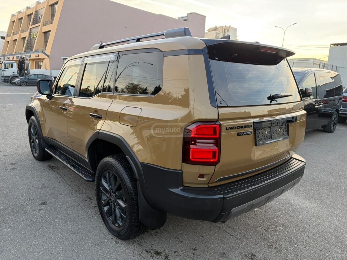 Toyota Land Cruiser Prado - фото 3