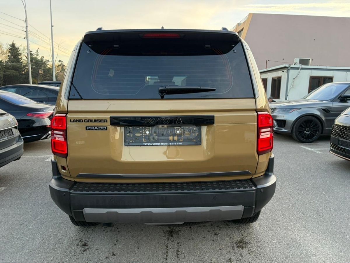 Toyota Land Cruiser Prado - фото 4