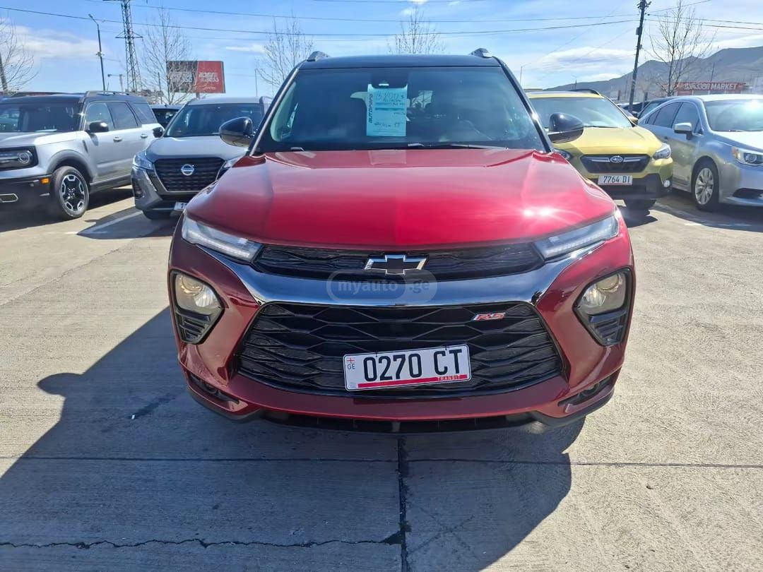 Chevrolet Trailblazer - фото 1