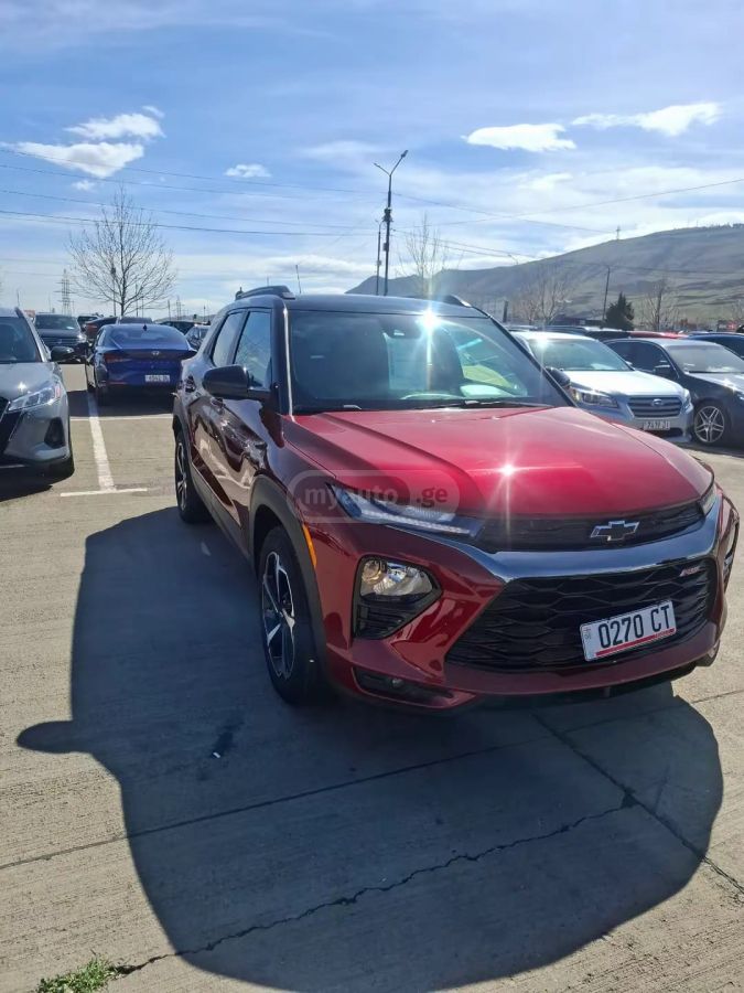 Chevrolet Trailblazer - фото 10