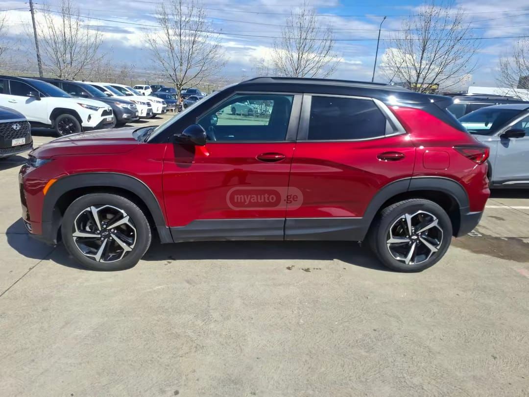 Chevrolet Trailblazer - фото 12