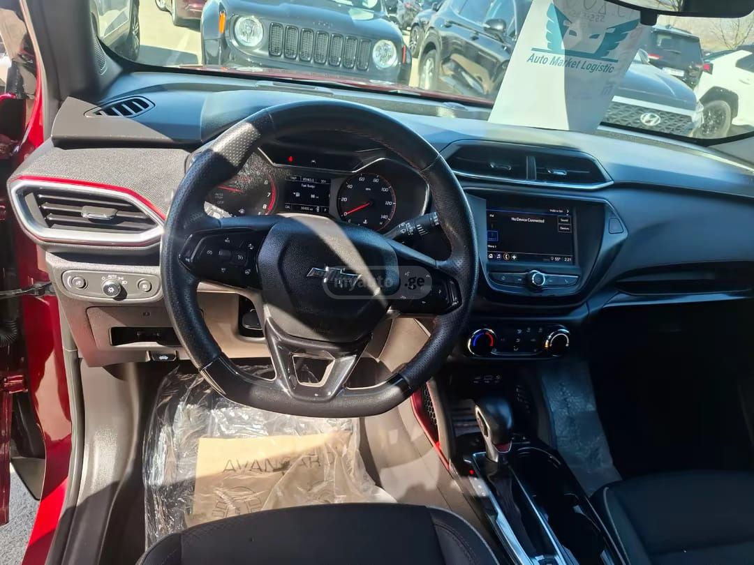 Chevrolet Trailblazer - фото 13