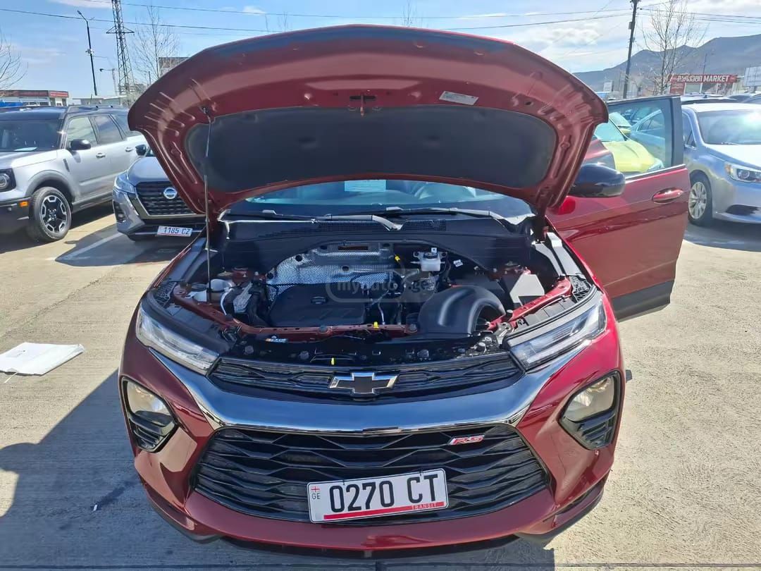 Chevrolet Trailblazer - фото 15