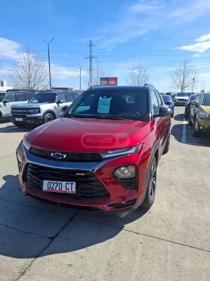 Chevrolet Trailblazer - фото 3