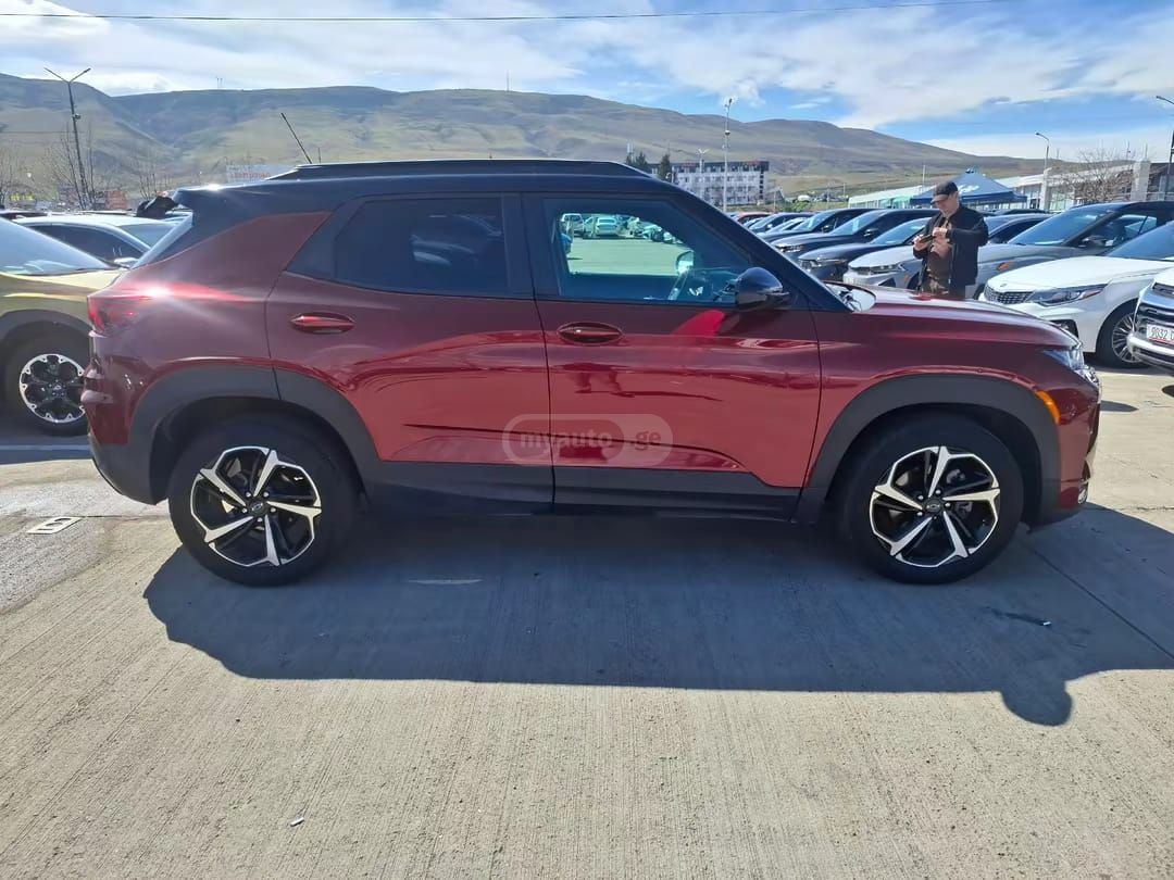 Chevrolet Trailblazer - фото 4