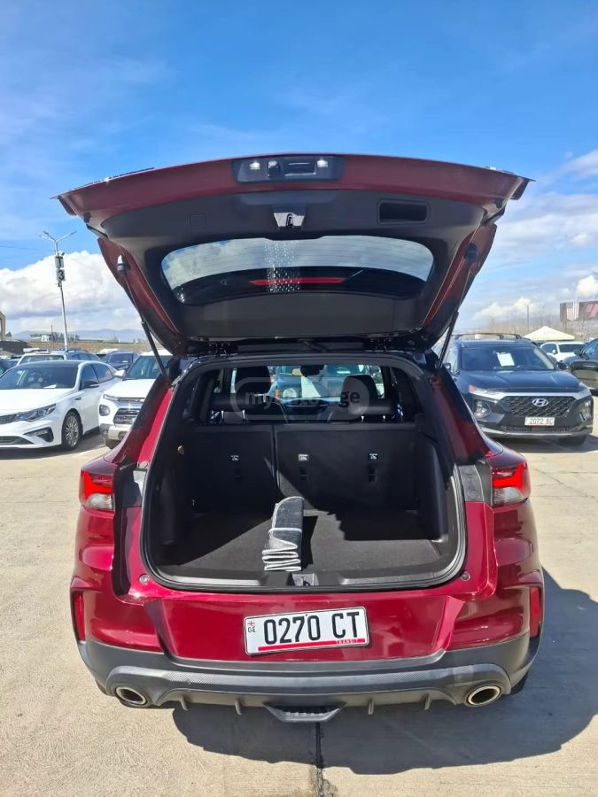 Chevrolet Trailblazer - фото 5