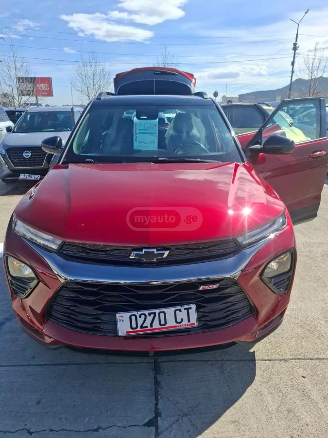 Chevrolet Trailblazer - фото 7