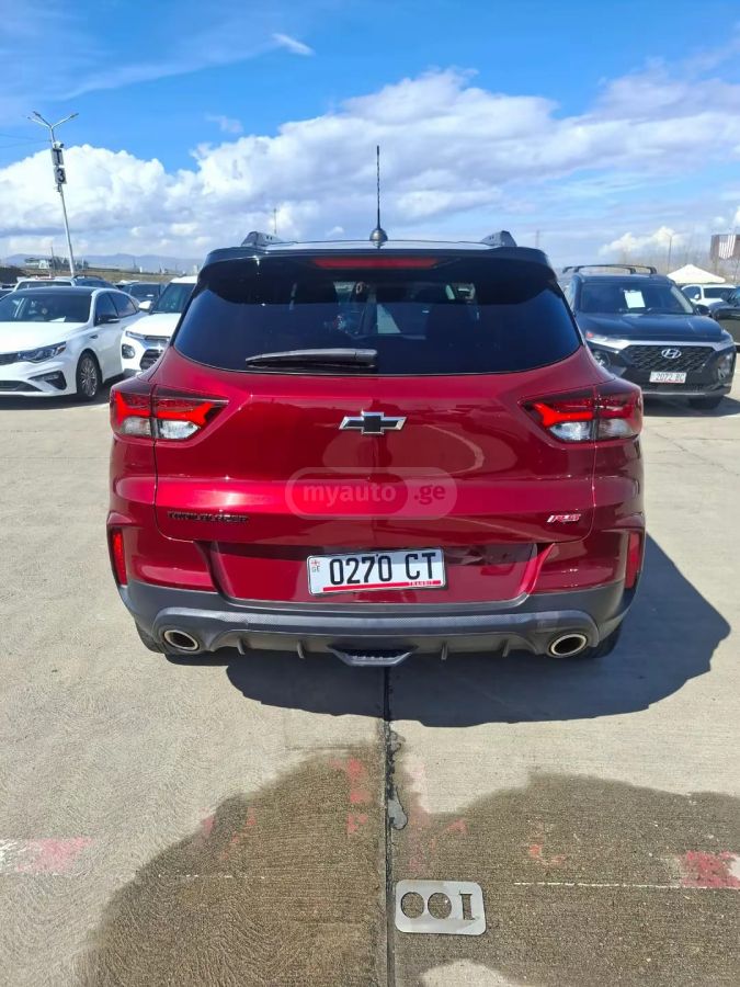 Chevrolet Trailblazer - фото 8