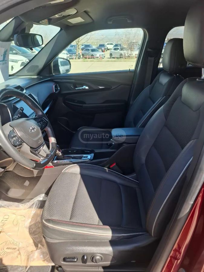 Chevrolet Trailblazer - фото 9