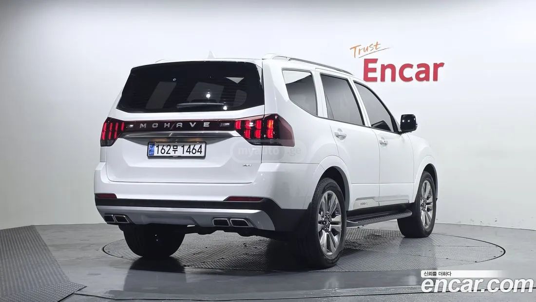 Kia Mohave 2024 — миниатюра 2