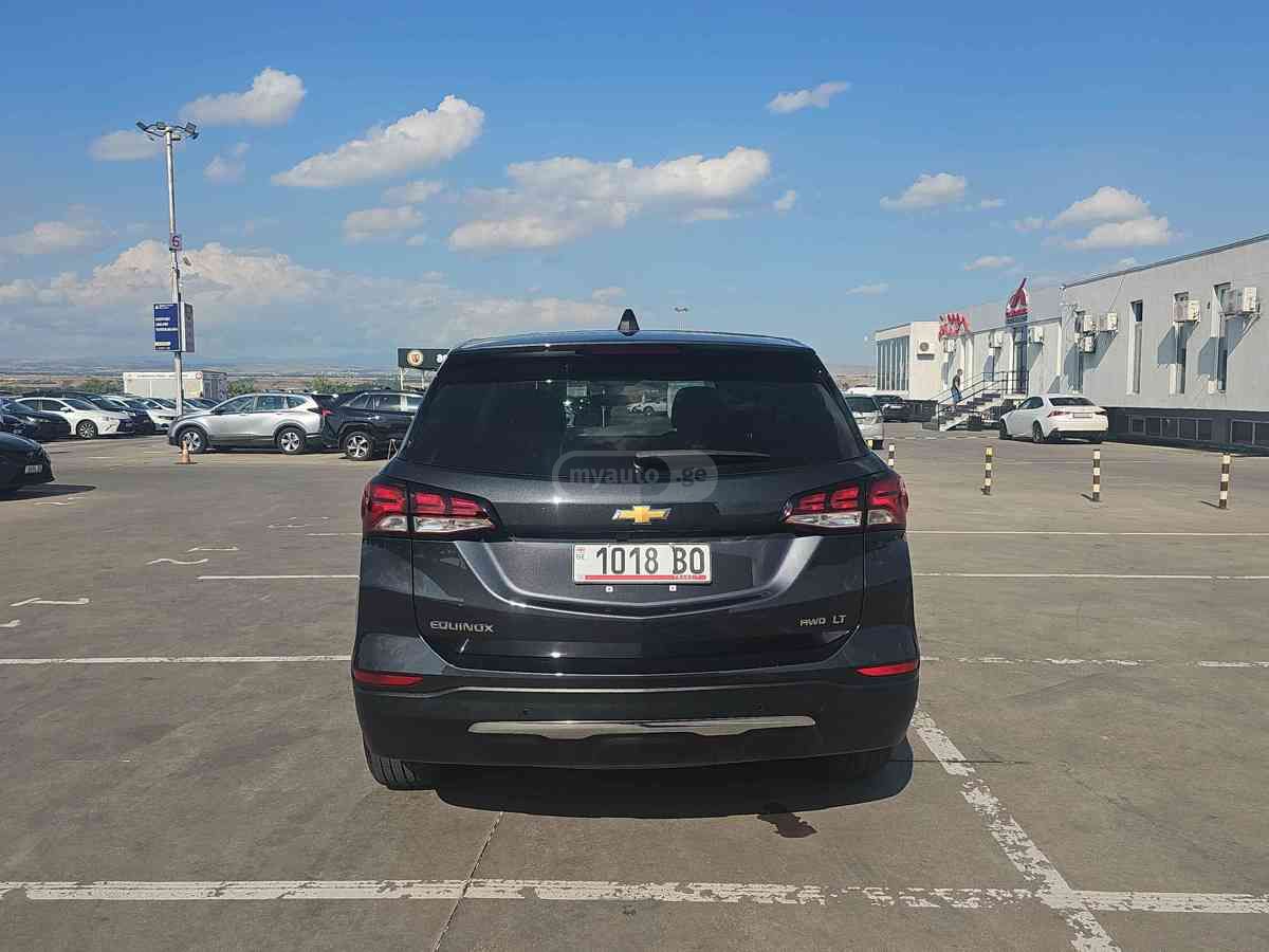 Chevrolet Chevrolet Equinox — миниатюра 5